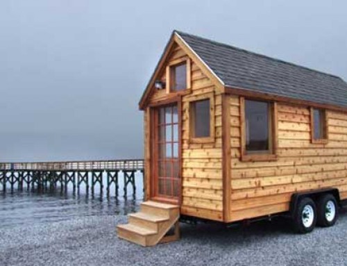 La Tiny House, petite maison roulante