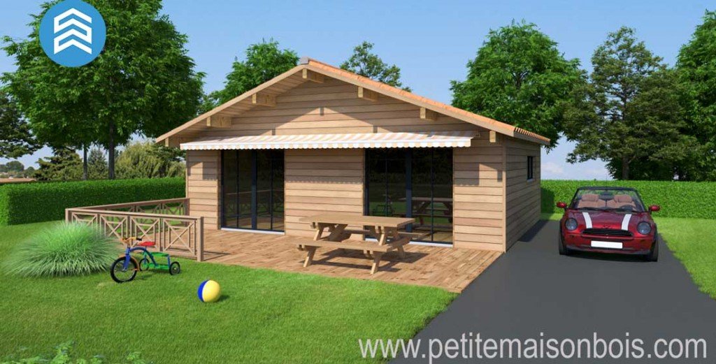 chalet en bois